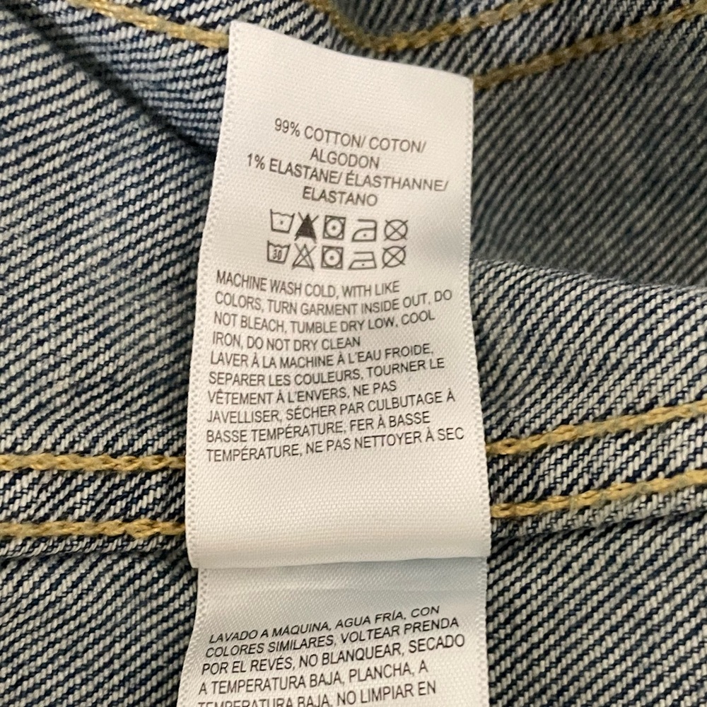 New LUCKY BRAND+Coca Cola limited edition distressed denim trucker jacket - Picture 12 of 16